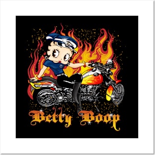 betty boop Posters and Art